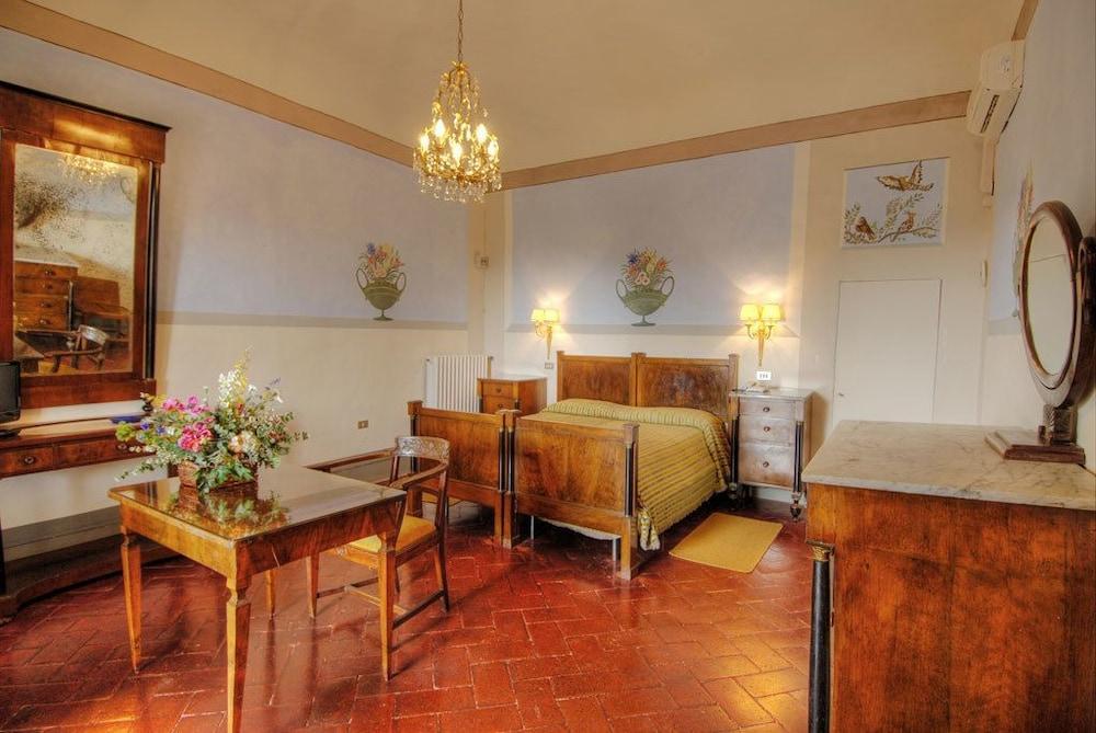 Hotel Villa Villoresi Sesto Fiorentino Exterior foto