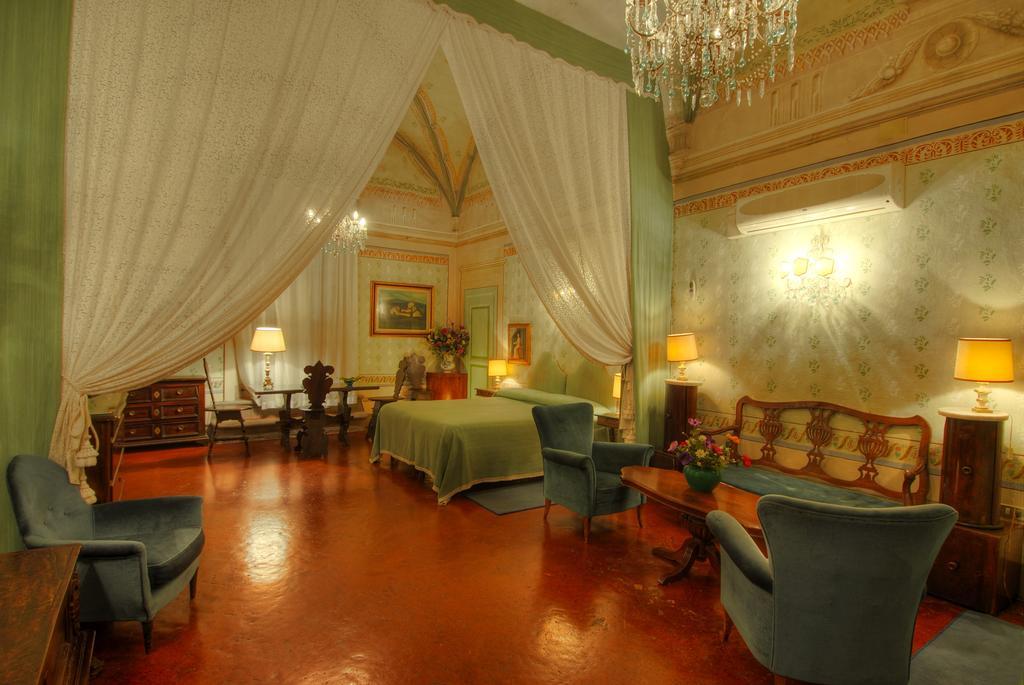 Hotel Villa Villoresi Sesto Fiorentino Exterior foto