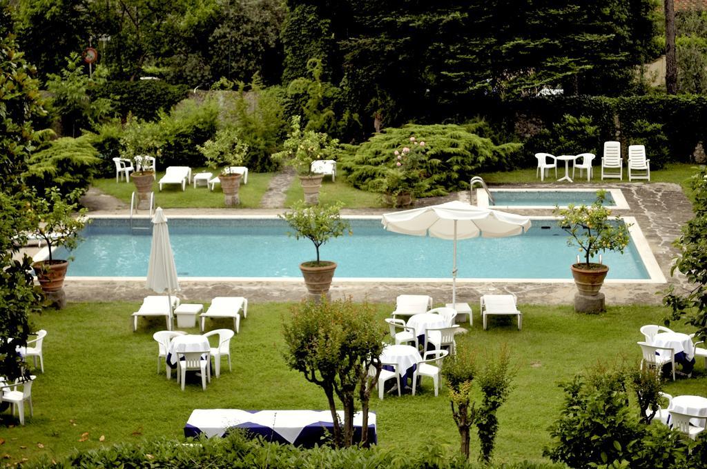Hotel Villa Villoresi Sesto Fiorentino Exterior foto